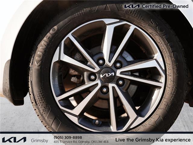 2024 Kia Forte EX | LOW KM | CLEAN CAR FAX | HEATED STEERING | | (Stk: U3205) in Grimsby - Image 6 of 14