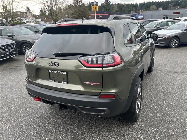 2019 Jeep Cherokee Trailhawk (Stk: P4915J) in Surrey - Image 5 of 15