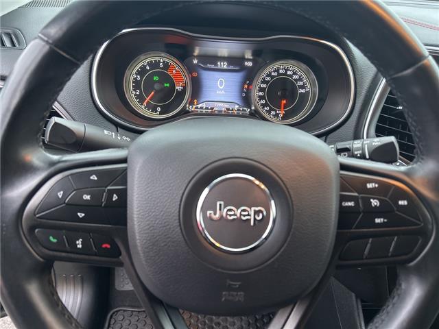 2019 Jeep Cherokee Trailhawk (Stk: P4915J) in Surrey - Image 13 of 15