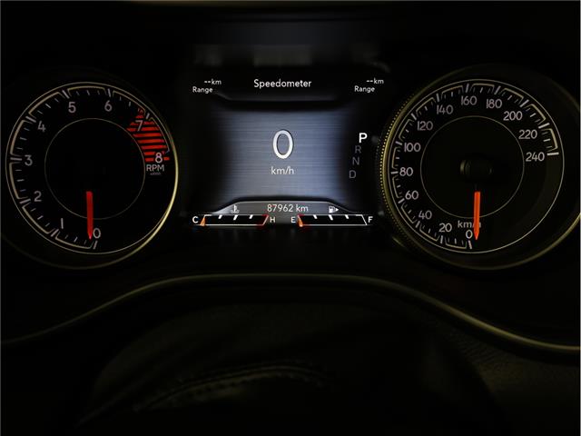 2021 Jeep Cherokee Trailhawk (Stk: A20606) in Calgary - Image 20 of 22