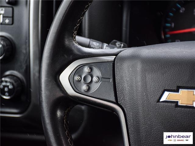 2017 Chevrolet Silverado 1500 1LT (Stk: U4314) in Hamilton - Image 14 of 22