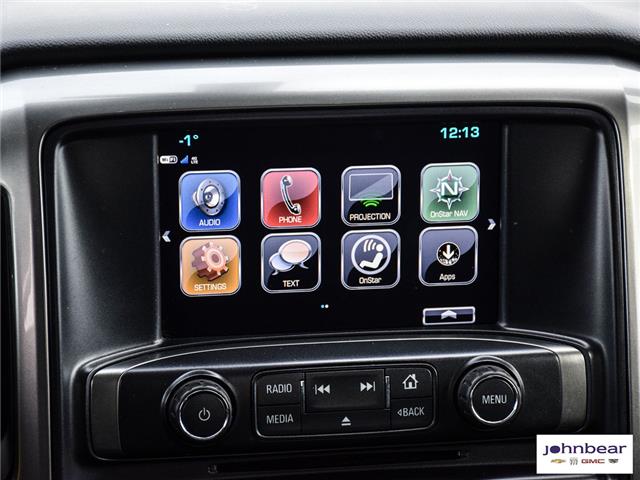 2017 Chevrolet Silverado 1500 1LT (Stk: U4314) in Hamilton - Image 16 of 22