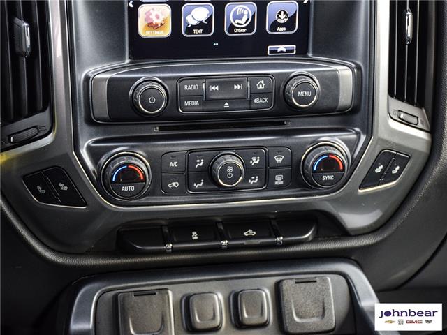 2017 Chevrolet Silverado 1500 1LT (Stk: U4314) in Hamilton - Image 17 of 22