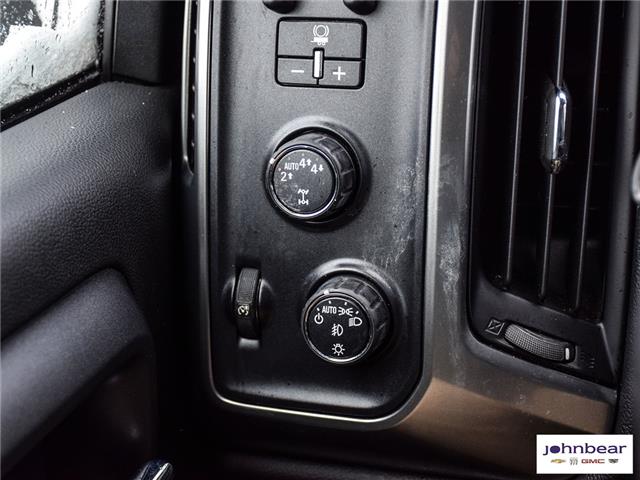 2017 Chevrolet Silverado 1500 1LT (Stk: U4314) in Hamilton - Image 21 of 22