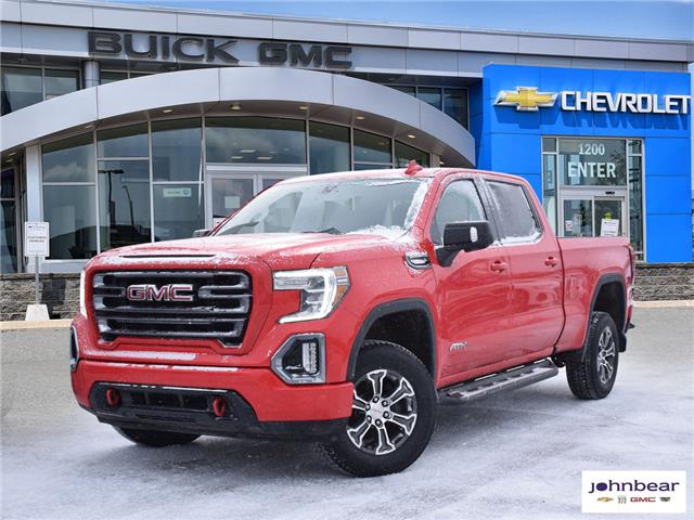 2021 GMC Sierra 1500 AT4 (Stk: U4319) in Hamilton - Image 1 of 20