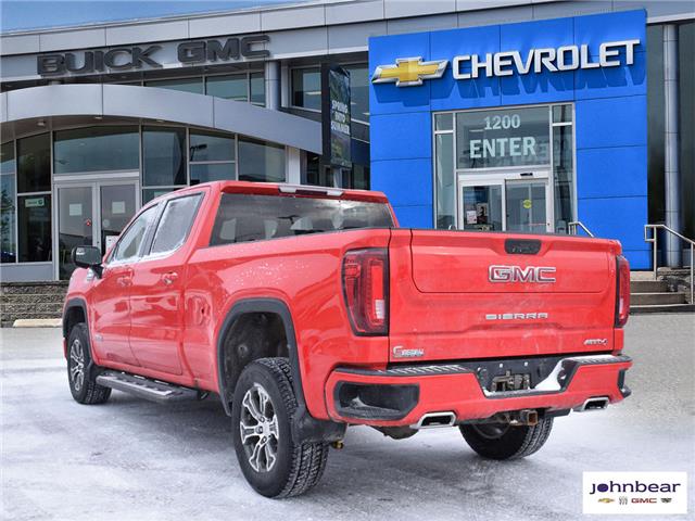 2021 GMC Sierra 1500 AT4 (Stk: U4319) in Hamilton - Image 7 of 20
