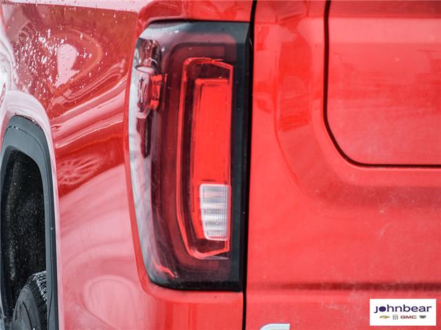 2021 GMC Sierra 1500 AT4 (Stk: U4319) in Hamilton - Image 9 of 20