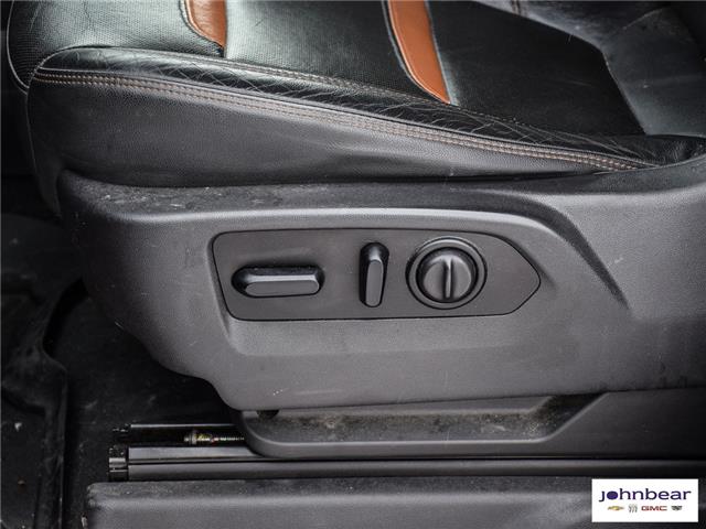 2021 GMC Sierra 1500 AT4 (Stk: U4319) in Hamilton - Image 18 of 20