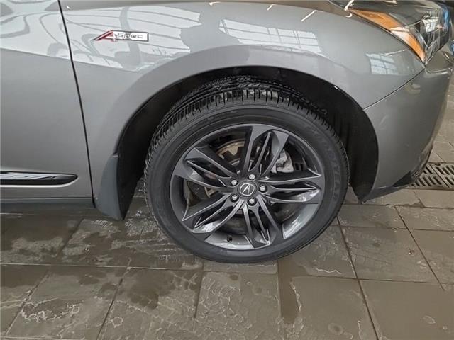 2022 Acura RDX A-Spec AWD (7 Year 160K Factory Warranty Incl) (Stk: L3402) in Aurora - Image 10 of 28