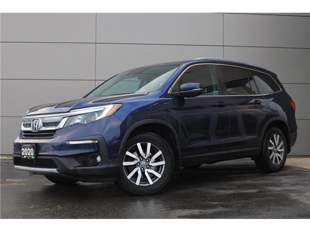 2020 Honda Pilot EX-L Navi (Stk: PO02917) in London - Image 1 of 35