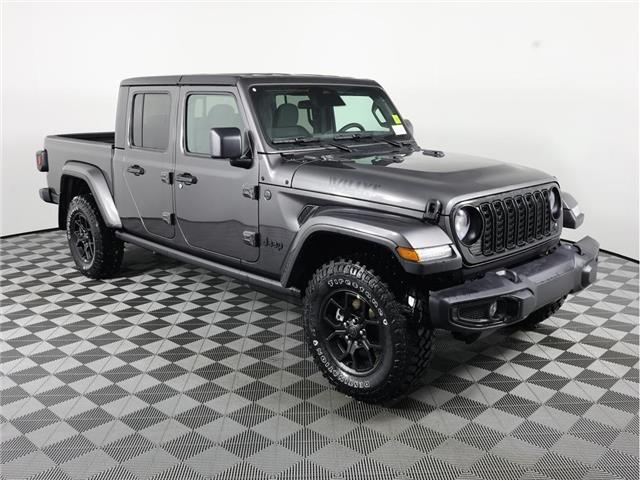 2026 Jeep Gladiator Sport S (Stk: 26J045) in Calgary - Image 3 of 17