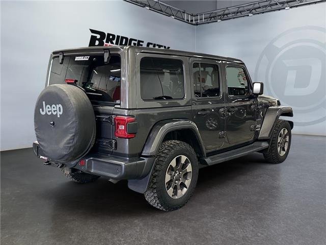 2020 Jeep Wrangler Unlimited Sahara (Stk: 40742) in Lethbridge - Image 5 of 14