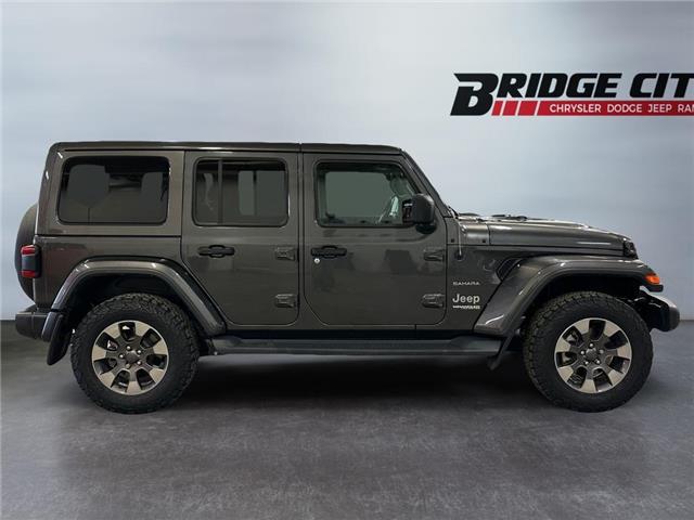 2020 Jeep Wrangler Unlimited Sahara (Stk: 40742) in Lethbridge - Image 6 of 14
