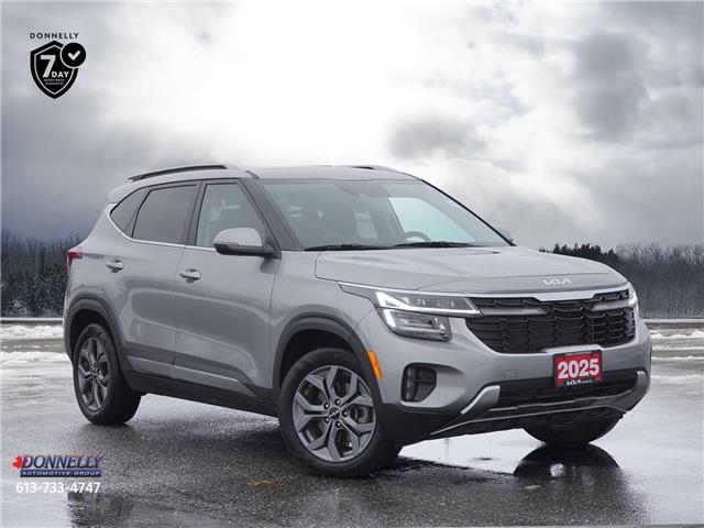 2025 Kia Seltos EX (Stk: KUR3193) in Ottawa - Image 1 of 25