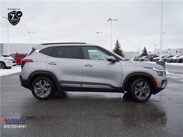 2025 Kia Seltos EX (Stk: KUR3193) in Ottawa - Image 2 of 25