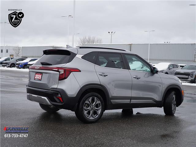 2025 Kia Seltos EX (Stk: KUR3193) in Ottawa - Image 3 of 25
