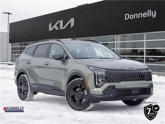 2025 Kia Sportage X-LINE (Stk: KA198) in Kanata - Image 1 of 24