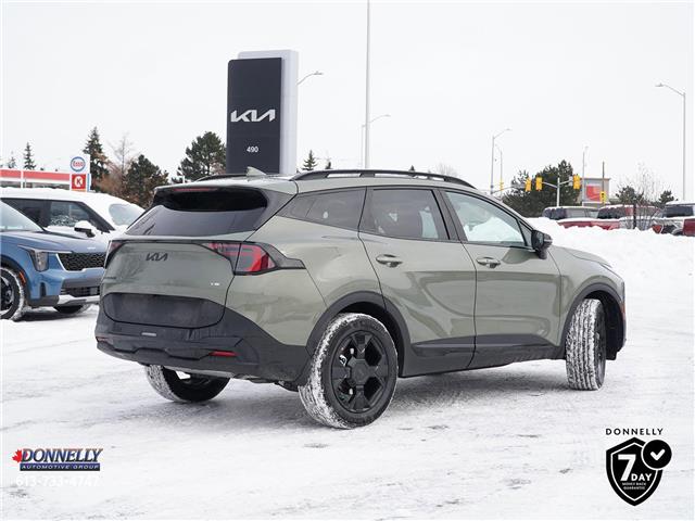 2025 Kia Sportage X-LINE (Stk: KA198) in Kanata - Image 3 of 24