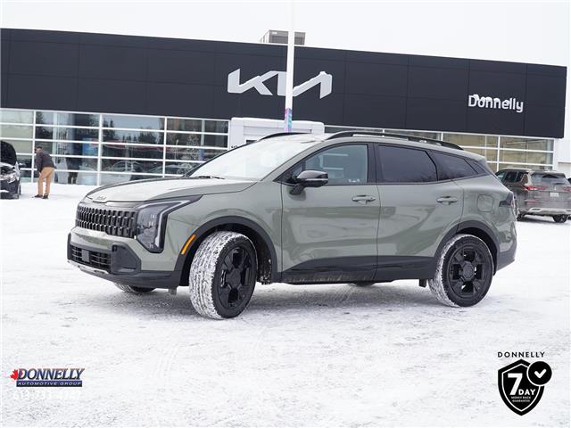 2025 Kia Sportage X-LINE (Stk: KA198) in Kanata - Image 6 of 24