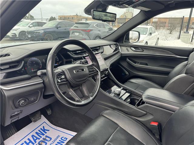 2022 Jeep Grand Cherokee Overland (Stk: 25101538A) in Markham - Image 12 of 42