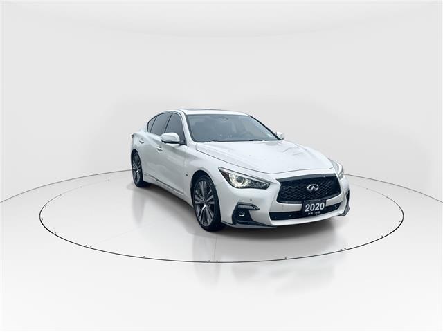 2020 Infiniti Q50 Signature Edition (Stk: 25101306A) in Markham - Image 3 of 13