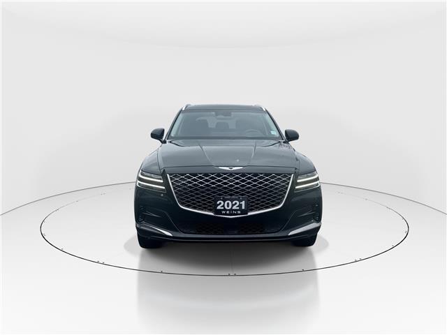2021 Genesis GV80 3.5T Prestige (Stk: 25101539B) in Markham - Image 4 of 13