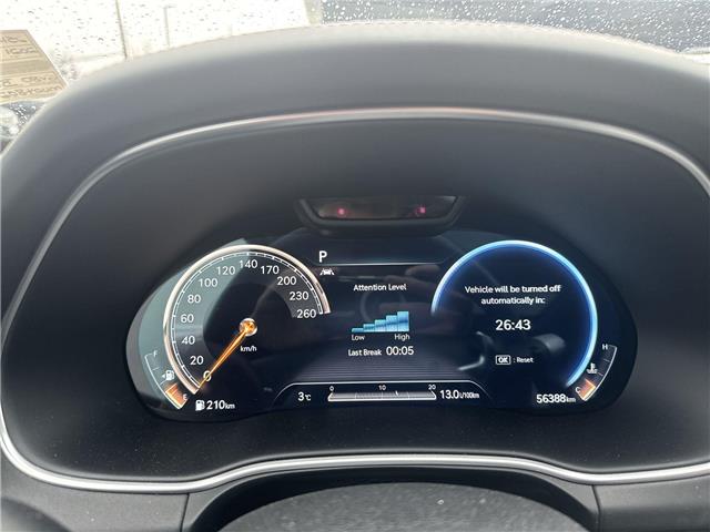 2021 Genesis GV80 3.5T Prestige (Stk: 25101539B) in Markham - Image 11 of 13