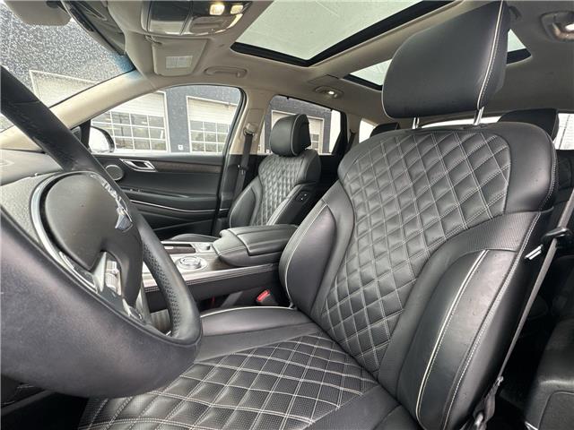 2021 Genesis GV80 3.5T Prestige (Stk: 25101539B) in Markham - Image 12 of 13