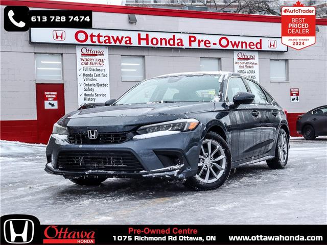 2023 Honda Civic  (Stk: L17020) in Ottawa - Image 1 of 25