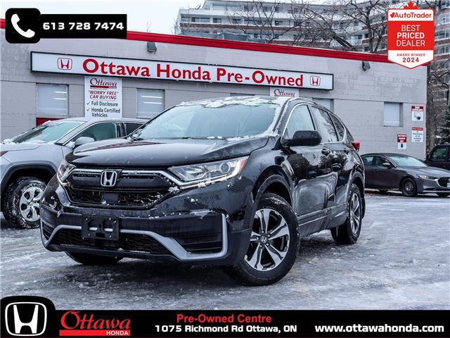 2021 Honda CR-V LX (Stk: L17010) in Ottawa - Image 1 of 23
