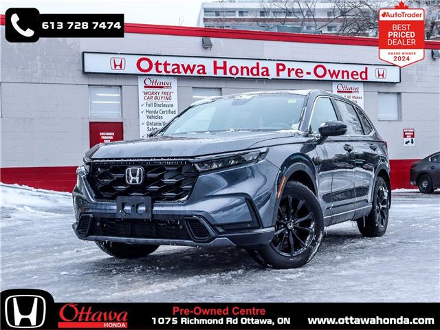 2024 Honda CR-V Hybrid EX-L (Stk: L17120) in Ottawa - Image 1 of 28