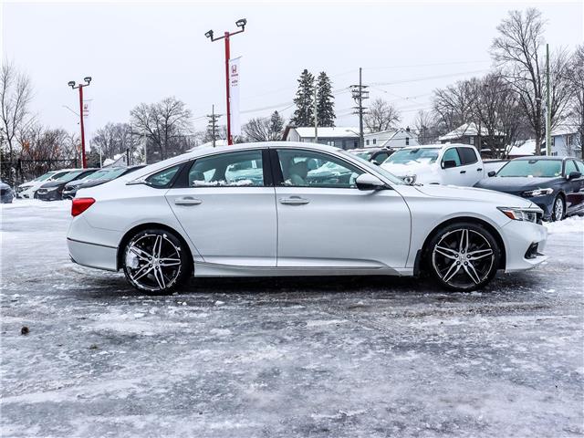 2022 Honda Accord Touring 1.5T (Stk: L17180) in Ottawa - Image 3 of 27