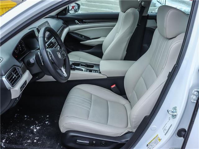 2022 Honda Accord Touring 1.5T (Stk: L17180) in Ottawa - Image 8 of 27