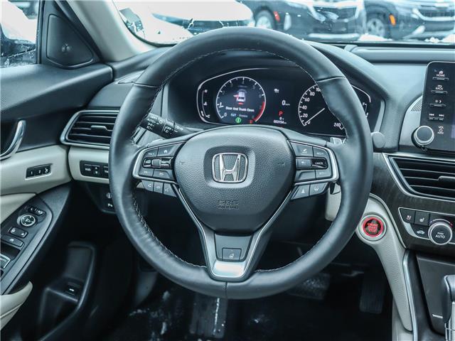 2022 Honda Accord Touring 1.5T (Stk: L17180) in Ottawa - Image 11 of 27