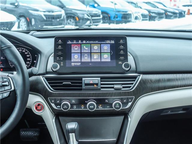 2022 Honda Accord Touring 1.5T (Stk: L17180) in Ottawa - Image 12 of 27