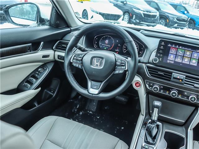 2022 Honda Accord Touring 1.5T (Stk: L17180) in Ottawa - Image 13 of 27