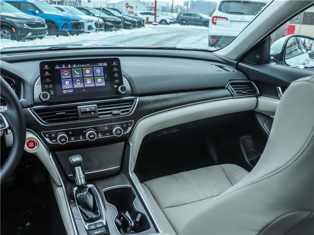 2022 Honda Accord Touring 1.5T (Stk: L17180) in Ottawa - Image 15 of 27