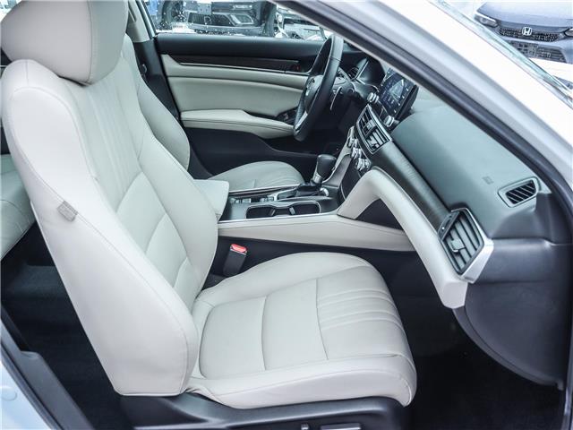 2022 Honda Accord Touring 1.5T (Stk: L17180) in Ottawa - Image 16 of 27
