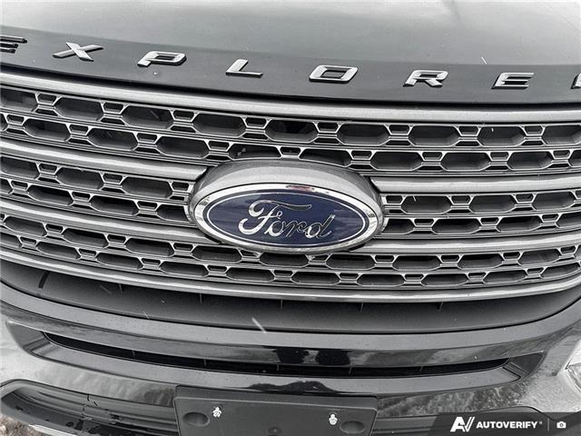 2021 Ford Explorer XLT (Stk: 164474) in London - Image 11 of 26