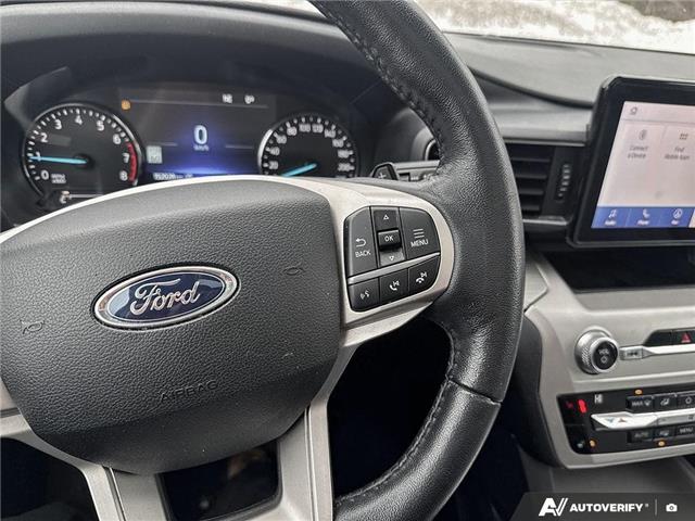 2021 Ford Explorer XLT (Stk: 164474) in London - Image 17 of 26