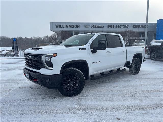 2025 Chevrolet Silverado 2500HD LT (Stk: D251045A) in Uxbridge - Image 1 of 27
