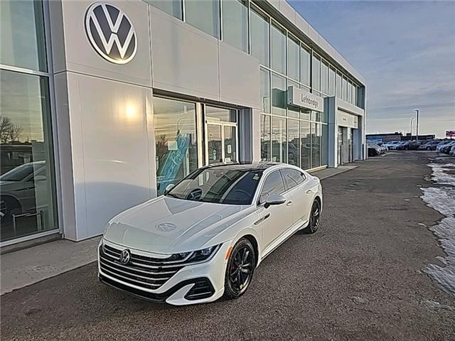 2021 Volkswagen Arteon Execline (Stk: U1387) in Lethbridge - Image 1 of 25