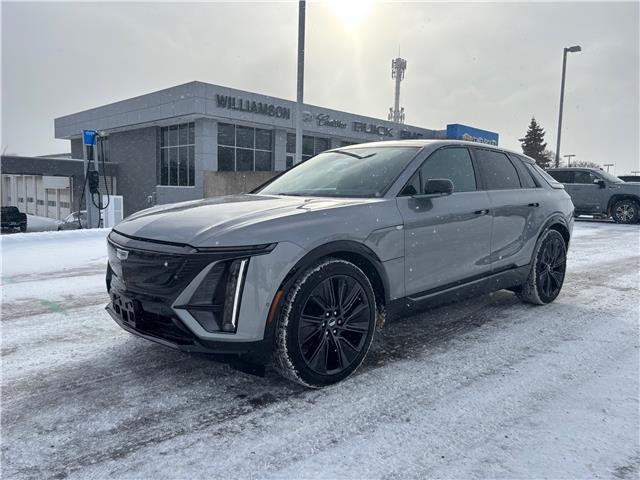 2025 Cadillac LYRIQ Sport (Stk: U9064A) in Uxbridge - Image 3 of 29 2025 Cadillac LYRIQ Sport (Stk: U9064A) in Uxbridge - Image 3 of 29
