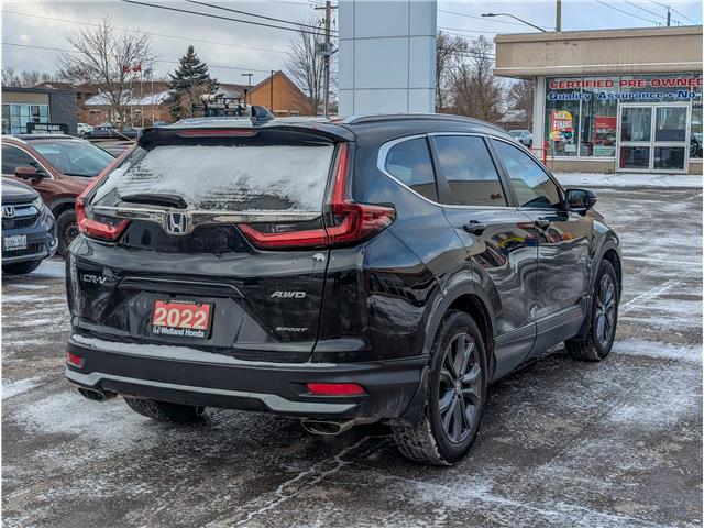 2022 Honda CR-V Sport (Stk: WN26228A) in Welland - Image 7 of 28