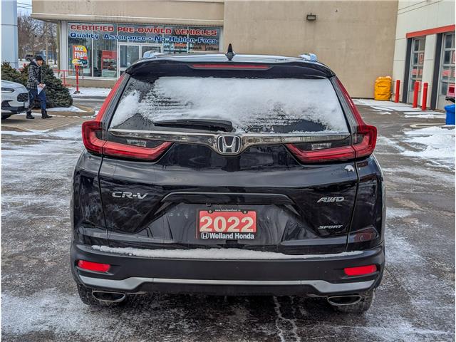 2022 Honda CR-V Sport (Stk: WN26228A) in Welland - Image 8 of 28