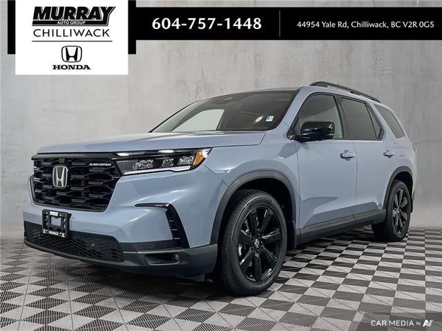 2025 Honda Pilot Black Edition (Stk: 25H637) in Chilliwack - Image 1 of 32