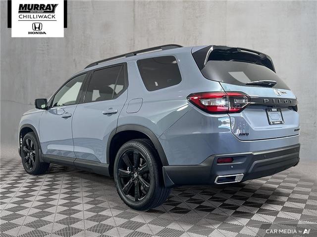 2025 Honda Pilot Black Edition (Stk: 25H637) in Chilliwack - Image 4 of 32