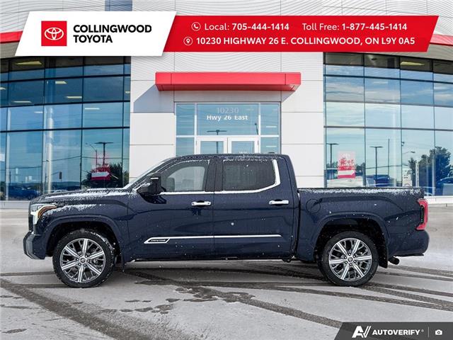 2022 Toyota Tundra Hybrid Capstone (Stk: 21892B) in Collingwood - Image 3 of 13
