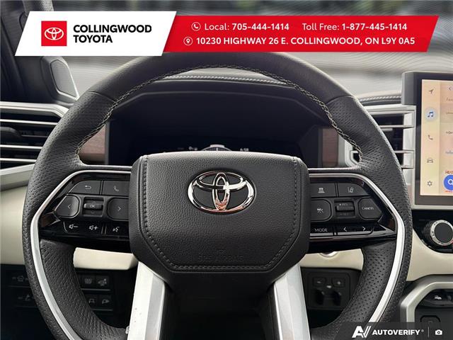2022 Toyota Tundra Hybrid Capstone (Stk: 21892B) in Collingwood - Image 8 of 13