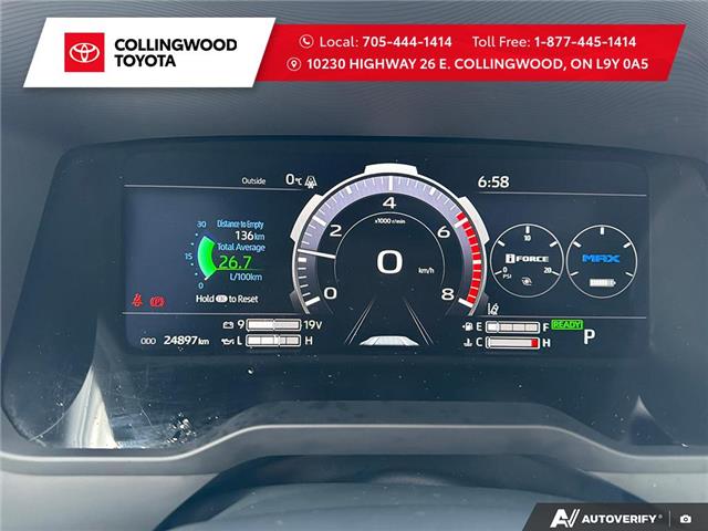 2022 Toyota Tundra Hybrid Capstone (Stk: 21892B) in Collingwood - Image 9 of 13